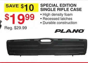 Dunham's Sports PLANO SPECIAL EDITION SINGLE RIFLE CASE offer