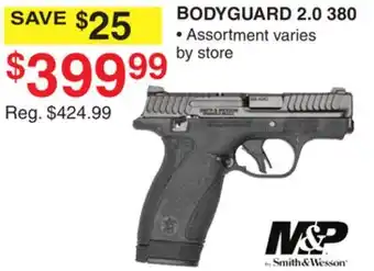 Dunham's Sports SMITH & WESSON BODYGUARD 2.0 380 offer