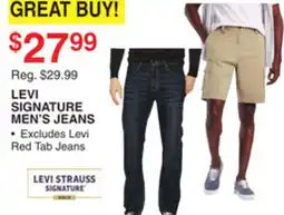 Dunham's Sports LEVI SIGNATURE MEN'S JEANS offer