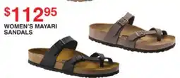 Dunham's Sports BIRKENSTOCK WOMEN'S MAYARI SANDALS offer