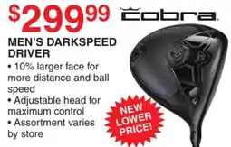 Dunham's Sports COBRA MEN'S DARKSPEED DRIVER offer