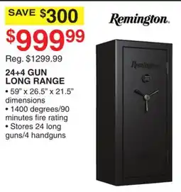 Dunham's Sports REMINGTON 24+4 GUN LONG RANGE offer