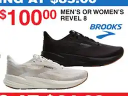 Dunham's Sports BROOKS MEN'S OR WOMEN'S REVEL 8 offer