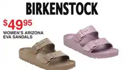Dunham's Sports BIRKENSTOCK WOMEN'S ARIZONA EVA SANDALS offer