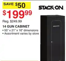 Dunham's Sports STACK-ON 14 GUN CABINET offer