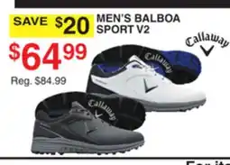 Dunham's Sports CALLAWAY MEN'S BALBOA SPORT V2 offer