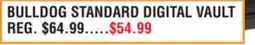 Dunham's Sports BULLDOG STANDARD DIGITAL VAULT offer