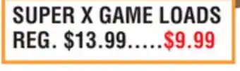 Dunham's Sports WINCHESTER SUPER X GAME LOADS offer