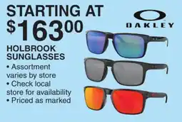 Dunham's Sports OAKLEY HOLBROOK SUNGLASSES offer