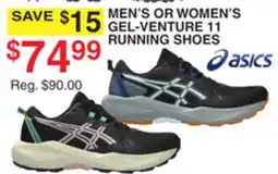 Dunham's Sports ASICS MEN'S OR WOMEN'S GEL-VENTURE 11 RUNNING SHOES offer