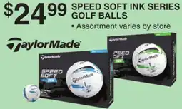 Dunham's Sports TAYLOR MADE SPEED SOFT INK SERIES GOLF BALLS offer