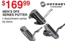 Dunham's Sports ODYSSEY MEN'S DFX SERIES PUTTER offer