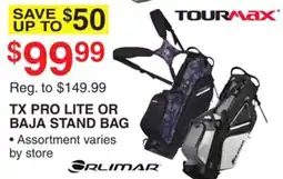 Dunham's Sports TOURMAX TX PRO LITE OR BAJA STAND BAG offer