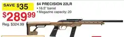 Dunham's Sports 64 PRECISION 22LR offer