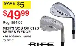 Dunham's Sports RIFE MEN'S SCS OR 812S SERIES WEDGE offer