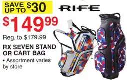Dunham's Sports RIFE RX SEVEN STAND OR CART BAG offer