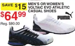 Dunham's Sports PUMA MEN'S OR WOMEN'S VOLTAIC EVO ATHLETIC CASUAL SHOES offer