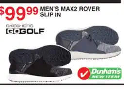 Dunham's Sports SKECHERS MEN'S MAX2 ROVER SLIP IN offer