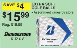 Dunham's Sports BRIDGESTONE GOLF EXTRA SOFT GOLF BALLS offer