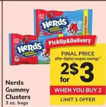 Nerds Gummy Clusters