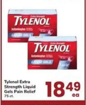 Tylenol Extra Strength Liquid Gels Pain Relief
