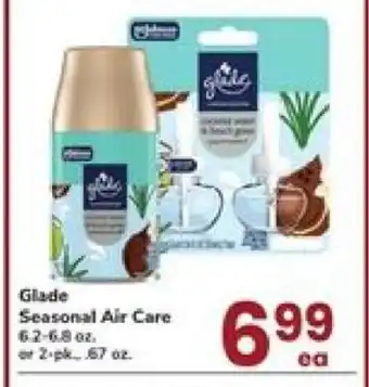 Safeway Glade Seasonal Air Care offer