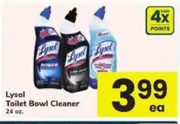 Safeway Lysol Toilet Bowl Cleaner offer