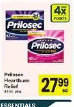Safeway Prilosec Heartburn Relief offer