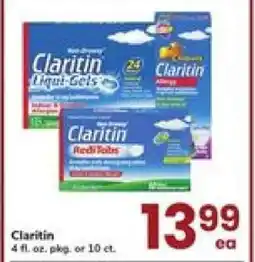 Safeway Claritin offer