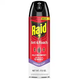 Walgreens Ant & Roach Killer, Indoor Insecticide, Residual Killing Power Spray Lavender offer