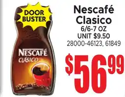 Jetro Nescafé Clasico offer