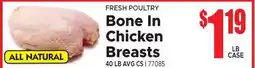 Jetro Bone In Chicken Breasts offer