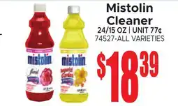 Jetro Mistolin Cleaner offer