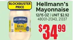Jetro Hellmann's Mayonnaise offer