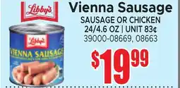 Jetro Libby's Vienna Sausage offer