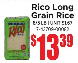 Jetro Rico Long Grain Rice offer