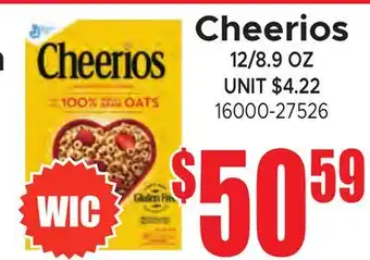 Jetro Cheerios offer