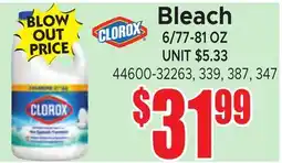 Jetro Bleach offer