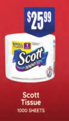 Jetro Scott Tissue offer