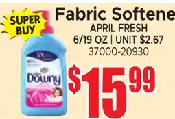 Jetro Fabric Softener offer