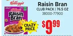 Jetro Kellogg's Raisin Bran offer