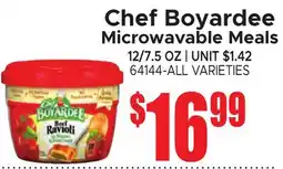 Jetro Chef Boyardee Microwavable Meals offer
