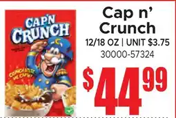 Jetro Cap'n Crunch offer