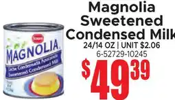 Jetro Magnolia Sweetened Condensed Milk offer