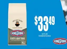 Jetro KINGSFORD EASY LIGHT BAG offer