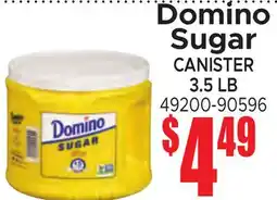 Jetro Domino Sugar CANISTER offer
