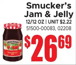 Jetro Smucker's Jam & Jelly offer