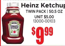 Jetro Heinz Ketchup offer