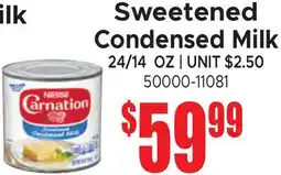 Jetro Sweetened Condensed Milk offer