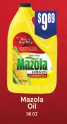Jetro Mazola Oil offer
